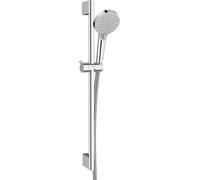 hansgrohe Vernis Blend set doccia Vario a risparmio idrico con asta doccia Crometta 65 cm cromo, 26279000 - 26279000