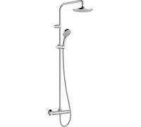 Hansgrohe Vernis Blend set doccia a parete con termostato con soffione cromo 26089000