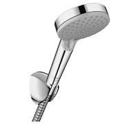 hansgrohe Vernis Blend Set de support de pomme de douche Vario avec flexible de douche 160 cm chrome, 26273000, 26273000