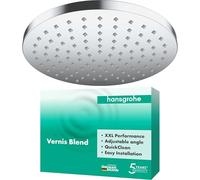 hansgrohe Vernis Blend Douche de tête 200, 1jet, 26271000, 26271000, Colorazione: cromo