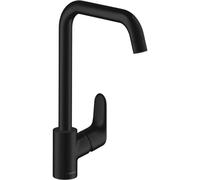 Hansgrohe Vernis Shape 100 Waschtischarmatur - schwarz