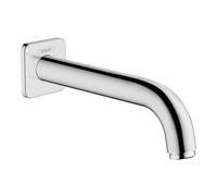 hansgrohe Vernis Shape Bec déverseur pour baignoire, saillie 204 mm, 71460000, 71460000, Colorazione: cromo
