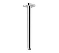 Hansgrohe Vernis Shape - Braccio doccia a soffitto 300 mm, cromo 26407000