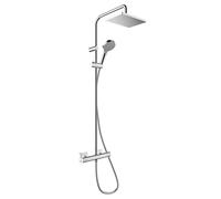hansgrohe Vernis Shape sistema doccia 230 1 getto con termostato, 26286, Colorazione: cromo - 26286000