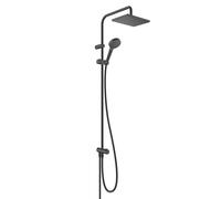 hansgrohe Vernis Shape colonna doccia per rubinetto, 26289670, Vernis Shape nero opaco [Rubinetteria Bagno > Colonne Doccia]