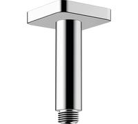 hansgrohe Vernis Shape attacco a soffitto 10 cm, 26406, Colorazione: cromo - 26406000