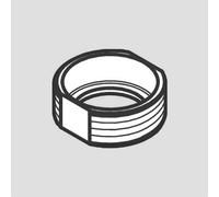 hansgrohe Vernis Shape dado di serraggio per cartuccia, 93686000, Vernis Shape [Rubinetteria Bagno > Ricambi Rubinetteria Bagno]