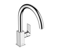 hansgrohe Vernis Shape M35 Mitigeur monocommandé pour cuisine 260, 1 jet, 71871000, 71871000, Colorazione: cromo