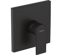 hansgrohe Vernis Shape Mitigeur monocommandé encastré pour douche, 71668670, 71668670, Colorazione: Nero opaco
