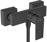 hansgrohe Vernis Shape Miscelatore Monocomando Doccia Esterno, Nero Opaco, 71650670