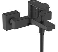 hansgrohe Vernis Shape Mitigeur monocommandé pour bain apparent, saillie 166 mm, 71450670, 71450670, Colorazione: Nero opaco