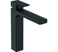 hansgrohe Vernis Shape Mitigeur monocommandé pour lavabo 190, saillie 181mm, 71591670, 71591670, Colorazione: Nero opaco