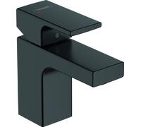 hansgrohe Vernis Shape Mitigeur monocommandé pour lavabo 70 avec vidage à tirette, saillie 89 mm, 71560670, 71560670, Colorazione: Nero opaco