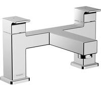 hansgrohe Vernis Shape Rubinetteria 2 fori bordo vasca, cromo, 71452000