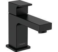 hansgrohe Vernis Shape Robinet sur pied 70 pour eau froide sans vidage, 71592670, 71592670, Colorazione: Nero opaco