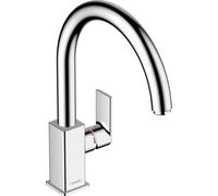 hansgrohe Vernis Shape M35 Mitigeur monocommandé pour cuisine 260, 1 jet, 71871000, 71871000, Colorazione: cromo