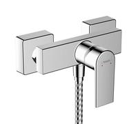 hansgrohe Vernis Shape Mitigeur monocommandé pour douche apparent, 71650000, 71650000, Colorazione: cromo
