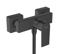 hansgrohe Vernis Shape Mitigeur monocommandé pour douche apparent, 71650670, 71650670, Colorazione: Nero opaco