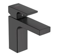 Hansgrohe Vernis Shape rubinetto per lavabo verticale nero 71594670