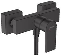 hansgrohe Vernis Shape Mitigeur monocommandé pour douche apparent, 71650670, 71650670, Colorazione: Nero opaco
