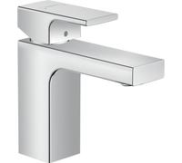 hansgrohe Vernis Shape Mitigeur monocommandé pour lavabo 100 avec vidage à tirette, saillie 110 mm, 71561000, 71561000, Colorazione: cromo