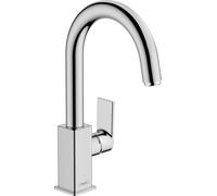 Hansgrohe Rubinetto monocomando Vernis Shape 71564000 bocca girevole scarico a tirante cromato