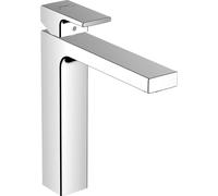 Hansgrohe Vernis Shape rubinetto per lavabo verticale cromo 71590000
