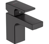 hansgrohe Vernis Shape Mitigeur monocommandé pour lavabo 70 avec vidage à tirette, saillie 89 mm, 71560670, 71560670, Colorazione: Nero opaco
