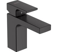 Hansgrohe Vernis Shape rubinetto per lavabo verticale nero 71561670