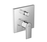 hansgrohe Vernis Shape Mitigeur monocommandé encastré pour baignoire, 71468000, 71468000, Colorazione: cromo
