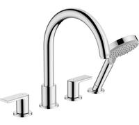 Hansgrohe Vernis Shape rubinetto per vasca e doccia bordo vasca cromo 71459000