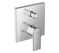 hansgrohe Vernis Shape rubinetto vasca da incasso, miscelatore monocomando, 71469000, Vernis Shape cromo [Rubinetteria Bagno > Rubinetteria Vasca]