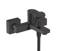 hansgrohe Vernis Shape rubinetto vasca esterno, miscelatore monocomando, 71450670, Vernis Shape nero opaco [Rubinetteria Bagno > Rubinetteria Vasca]