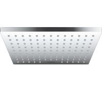 Hansgrohe Vernis Shape soffione doccia 23x17 cm rettangolare cromo 26281000