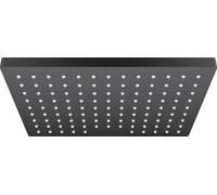 hansgrohe Vernis Shape soffione 230 1 getto tipo risparmio idrico, 26283, Colorazione: Nero opaco - 26283670