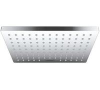 hansgrohe Vernis Shape soffione 230 1 getto tipo risparmio idrico, 26283, Colorazione: cromo - 26283000