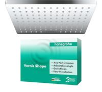 hansgrohe Vernis Shape Pomme de douche 230 1 jet, 26281000, 26281000, Colorazione: cromo