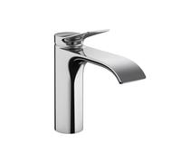hansgrohe Vivenis 75020001 - Rubinetto moderno per lavabo da bagno, 17,8 cm, cromato