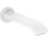 hansgrohe Vivenis, bec de baignoire, saillie 202 mm, 75410700, 75410700, Colorazione: bianco opaco