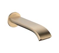 hansgrohe Vivenis bocca di erogazione vasca, 75410140, Vivenis bronzo spazzolato [Rubinetteria Bagno > Rubinetteria Vasca]