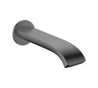hansgrohe Vivenis bocca di erogazione vasca, 75410340, Vivenis nero cromato spazzolato [Rubinetteria Bagno > Rubinetteria Vasca]