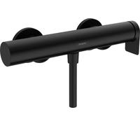 hansgrohe Vivenis, Mitigeur monocommandé pour douche apparent, 75620670, 75620670, Colorazione: Nero opaco