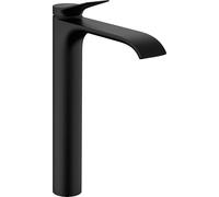 hansgrohe Vivenis, Mitigeur monocommandé 250 pour lavabo sans vidage, saillie 191 mm, 75042670, 75042670, Colorazione: Nero opaco