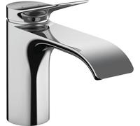hansgrohe Vivenis, Mitigeur monocommandé pour lavabo 80 sans vidage, saillie 133 mm, 75012000, 75012000, Colorazione: cromo