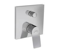 Miscelatore Vasca Doccia da Incasso Hansgrohe Vivenis Set di finitura 104x156x188mm Cromo
