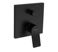 hansgrohe Vivenis, Mitigeur monocommandé encastré pour baignoire, 75415670, 75415670, Colorazione: Nero opaco