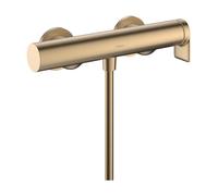 hansgrohe Vivenis rubinetto doccia esterno con miscelatore, 75620140, Vivenis bronzo spazzolato [Rubinetteria Bagno > Rubinetteria Doccia]