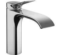 hansgrohe Vivenis robinetterie de lavabo à levier unique 110 sans garniture de vidage, portée 146mm, 75022000, 75022000, Colorazione: cromo