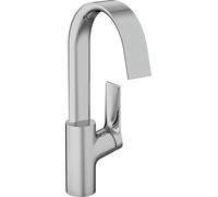 hansgrohe Vivenis robinetterie de lavabo monocommande 210, bec pivotant, sans garniture d'écoulement, portée 139mm, 75032000, 75032000, Colorazione: cromo