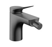 hansgrohe Vivenis rubinetto bidet, 75200340, Vivenis nero cromato spazzolato [Rubinetteria Bagno > Rubinetteria Bidet]